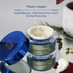 Blue Nectar SPF 30 Plant Based Brightening Face Cream Eladi Kumkumadi Cream for Natural Skin Brightening Face Cream for Women Daily Use (16 Herbs, 50g) - Fast UK Delivery - Image 3