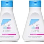 Sebamed Baby Shampoo 150 ml|pH 5.5| Ideal for Newborn?s delicate scalp| No Tears | (Pack of 2) - Fast UK Delivery