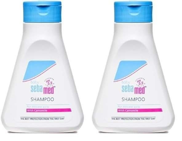uk41rQddvAWUL-1-1.jpg Sebamed Baby Shampoo 150 ml|pH 5.5| Ideal for Newborn?s delicate scalp| No Tears | (Pack of 2) - Fast UK Delivery - Image 1