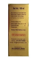 Rex Remedies Limited Kalonji Oil 100 ml - Image 4