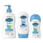 Cetaphil Baby Daily Lotion, 400ml, Baby Shampoo and Wash, 230 ml and Massage Oil-200 ml (Pack of 3) - Combo - Fast UK Delivery - Image 2
