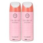 ARMAF Club De nuit Women Deodorant Spray - For Women, Pack of 2, 200 ml - Fast UK Delivery - Image 2