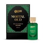 Beardo Mortal Oud Perfume for men 80ml | Oriental, Earthy scent with Honey, Citrus, Patchouli & Sandalwood notes | Long Lasting Premium Mens Perfume | All Season Eau de parfum for Men | Valentines gift for men | Gift for Men - Fast UK Delivery - Image 2