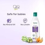 Himalaya Baby Massage Oil (200ml, White) (Pack of 2) - Fast UK Delivery - Image 6
