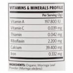 Organic India Moringa Powder - 100 g - Image 6