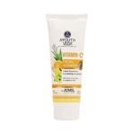 Ayouthveda Vitamin-C Facial Cleanser With Lemon & Rose Extracts, Removes Impurities 100gm - Fast UK Delivery - Image 3