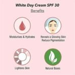 O3+ Radiant Day Cream Moisturiser SPF30 50g for Brightening & Glowing Skin | Moisturises & provides Sun Protection - All Skin Types - Fast UK Delivery - Image 6