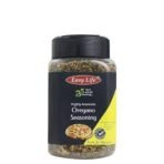 Easy Life Oregano Seasoning 125g I Ideal Blend I Mix of Herb and Spice with Chili Flakes for Pizza Pasta I Versatile Chefs Choice I Powder Spices and Herbs I Contains Garlic - Fast UK Delivery - Image 2