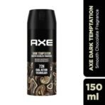 AXE Dark Temptation Men's Deodorant Spray | 150 Ml | Long Lasting Deodorant For Men With An Irresistible Scent - Fast UK Delivery - Image 3