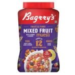 Bagrry's Fruit N Fibre Muesli, Mixed Fruit, 1000g - Fast UK Delivery - Image 2