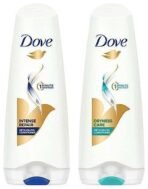 Dove Hair Therapy Intense Repair Conditioner, 175ml And Dove Dryness Care Conditioner, 180ml - Fast UK Delivery - Image 2