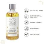 Ecotyl Ayurvedic Hair Oil | Infused with 10+ Herbs | For Hair Fall Control & Hair Growth | 100ml - Fast UK Delivery - Image 5