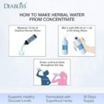 Diabliss Herbal Water for Blood Glucose Management - Sugar 40 x 5g Sachet Box pack of 4 - Lemon Tea 30 x 10g Sachet Box pack of 2 - Low Glycemic Index (GI) Diabetic Friendly - Image 7