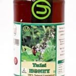Yugmantra Organic Foods Pure Raw Natural Unprocessed Tulsi Forest Flower Honey Direct From Hives 350 gm Glass Bottle - Fast UK Delivery