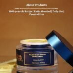 Blue Nectar Shata Dhauta Ghrita Face Cream for Women | 100 Times Washed Ghee Lightweight Face Moisturizer for Women | Truly Natural Face Cream for Skin Firming & Glowing Skin (19 Herbs, 50g) - Fast UK Delivery - Image 5