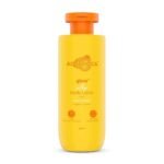 Aqualogica Glow+ Silky Body Lotion for 24-Hour Moisturization with Papaya & Vitamin C- 200 ml | Hydrates & Nourishes | Non-Sticky | For Normal to Dry Skin - Fast UK Delivery