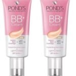 POND'S BB+ Cream, Instant Spot Coverage + Light Make-up Glow, Ivory 30g (Pack of 2) - Fast UK Delivery