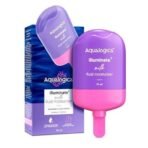 Aqualogica Illuminate + Milk Fluid Moisturizer with Wild Berries & Alpha Arbutin | Lightweight Milk-Like Texture | Evens Skin Tone | 48Hr Deep Moisturization I For Oily To Combination Skin | Non Sticky, Quick Absorbing & Hydrating | 70 ml - Fast UK Delivery - Image 2