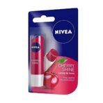 NIVEA Lip Balm, Fruity Cherry Shine, 4.8g and NIVEA Lip Balm, Original Care, 4.8g - Fast UK Delivery - Image 5