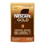 Nescafe Gold Freeze Dried Instant Coffee Bag Rich Aroma & Smooth Taste Golden Roasted Arabica Intensity 7, 3.53 Oz 100 G - Fast UK Delivery - Image 2