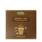 Golden Tips Loose Leaves Assam Spicy Masala Blend Kadak Chai Pouch (250 cups, 500 Gram) - Fast UK Delivery - Image 2