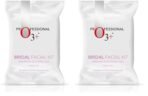 O3+ Bridal Facial Kit for Radiant & Glowing Skin - Suitable for All Skin Types (60g+69ml, Single Use) (Pack of 2) - Fast UK Delivery