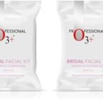 O3+ Bridal Facial Kit for Radiant & Glowing Skin - Suitable for All Skin Types (60g+69ml, Single Use) (Pack of 2) - Fast UK Delivery