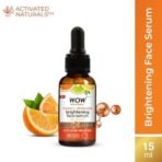 WOW Skin Science Brightening 20% Vitamin C Face Serum | Boost Collagen and Elastin for Anti aging, Skin Repair | For Dark Circles, Fine Lines | Glowing Skin | Hydrates | 15 ml - Fast UK Delivery - Image 4