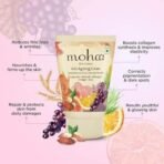 Moha: : Anti Ageing Skin Cream, Youthful & Glowing Skin, With The Blend Of Pure Herbal Oils, Reduces Fine Lines, Wrinkles, Pigmentation, Dark Spots, Suitable For All Skin Types - (Pack Of 1, 100Gm) - Fast UK Delivery - Image 4