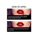 Glam 21 Ultra Velvet Lipstick | Long-lasting stay on lips | Lovely matte finish | 2.5gm | Taupe-34 - Fast UK Delivery - Image 6