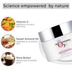 O3+ Night Repair Cream Brightening & Glow Boosting Dermal Zone (50gm) (Pack of 2) - Fast UK Delivery - Image 3