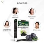 INDUS VALLEY Organic Activated Charcoal Powder & Sandalwood Face Mask (200g+ 100g=300g) - Fast UK Delivery - Image 7