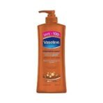 Vaseline Intensive Care Body Lotion - Cocoa Glow, 400ml Bottle - Fast UK Delivery - Image 2