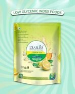 Diabliss Diabetic Friendly Herbal Lemon Tea 500g Pouch - Refreshing Taste Low Glycemic Index (GI) Pack of 4 - Diabliss - Image 6