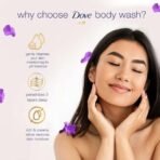 Dove Lavender & Chamomile Go Fresh Body Wash with Relaxing Floral Scent, 1L - Fast UK Delivery - Image 6