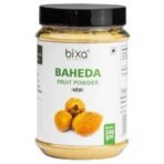 Bixa Botanical Bibhitaki Powder (Terminalia Belerica) Ayurvedic Herbal Supplement | 200 GRAMS / 7 OZ | Gluten Free, Non-GMO, Steam Sterlized, Vegan, 100% Pure - Image 2
