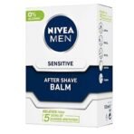 NIVEA MEN Shaving, Sensitive After Shave Balm, 100ml - Fast UK Delivery - Image 4