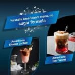 Nescafe Zero Sugar Americano Coffee Satchet (27 Satchet) Imported, Powder - Fast UK Delivery - Image 4