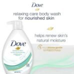 Dove Nourishing Body Wash for Sensitive Skin, 24Hrs Moisture Lock, 1L - Fast UK Delivery - Image 5