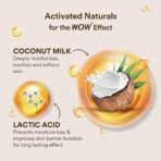 WOW Skin Science Coconut Milk & Argan Oil Body Lotion - Medium Hydration - No Mineral Oil, Parabens, Silicones, Color & PG - 400mL - Fast UK Delivery - Image 5