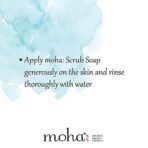 moha: Scrub Soap For Soft, Hydrate & Nourished Skin, Face With Walnut, Almond Oil & Honey Unisex Bathing Bar - 100gm (Pack of 3) - Fast UK Delivery - Image 6