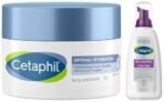 Cetaphil Optimal Hydration Replenishing Night Cream 50g Lightweight & Fast Absorption Hyaluronic Acid Blue Daisy Extract Niacinamide PRO Oil Control Foam Face Wash for Acne & Oily Prone Skin 236ml - Fast UK Delivery - Image 2