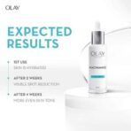 Olay Face Serum | Clear and Even Skin | Fights Dullness and Provides Radiant Glow| Normal, Oily, Dry, Combination Skin | Paraben and Sulphate Free (30ml, Niacinamide) - Fast UK Delivery - Image 7