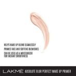 LAKME Absolute Blur Perfect Matte Face Primer,Peach, Makeup Primer for Poreless Smooth Long Lasting Makeup-Waterproof Brightening Makeup Base,10g & Lumi Cream, 30 gm - Fast UK Delivery - Image 5