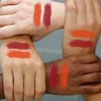 KINDED Liquid Lip Colour Vitamin E Enriched No Transfer Waterproof Long Stay Lipsticks Lip Gloss Set for Girls Women (Pack of 2, 6 ml each, Matte Finish, Shades Sangria Orange & More Maroon) - Fast UK Delivery - Image 7