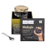 Kapiva Original Himalayan Shilajit/Shilajeet Resin 40g |Super Saver Pack| 250mg/Serving | For Energy, Endurance & Vitality | 160 Servings | 100% Ayurvedic - Fast UK Delivery - Image 3