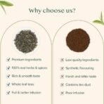 VAHDAM Green Tea Leaves from Himalayas (50+ Cups, 100 g) 100% Natural Whole Loose Leaf | Direct from Source | Non GMO, Gluten Free | Vacuum Sealed Pack for Freshness - Fast UK Delivery - Image 7