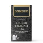 Golden Tips Classic Blend English Breakfast Tea Bags | 20 Tea Bags | 40 Grams - Fast UK Delivery - Image 2