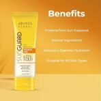 Jovees Herbal Sun Guard Lotion SPF 60 Pa+++ Broad Spectrum For All Skin | 3 In 1 Matte Lotion UVA/UVB Protection, Moisture Balance, Even Tone Skin For Women/Men 50Ml - Fast UK Delivery - Image 5