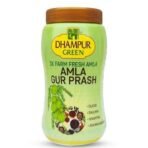 Dhampure Speciality Amla Gur Prash, 500gms | Jaggery Amla | High in Vitamin C | Chyawanprash with Amla & Jaggery Powder | Chyavanprash - Fast UK Delivery - Image 2